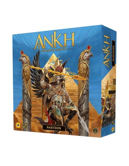 ANKH: Panteon Dodatki do Gier Planszowych Portal