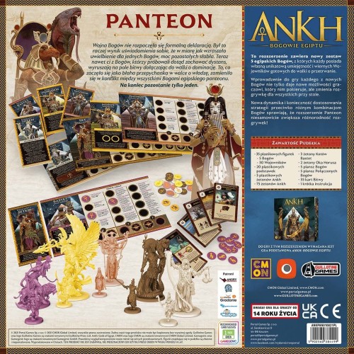 ANKH: Panteon Dodatki do Gier Planszowych Portal