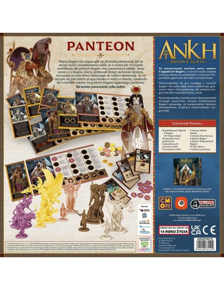 ANKH: Panteon Dodatki do Gier Planszowych Portal