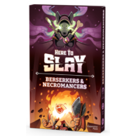 Here to Slay: Berserker & Necromancer Expansion Dodatki do Gier Planszowych Unstable Games