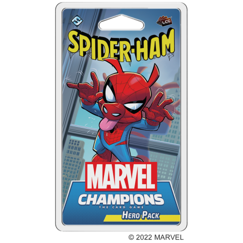Marvel Champions: Hero Pack - Spider-Ham Hero Packs Fantasy Flight Games