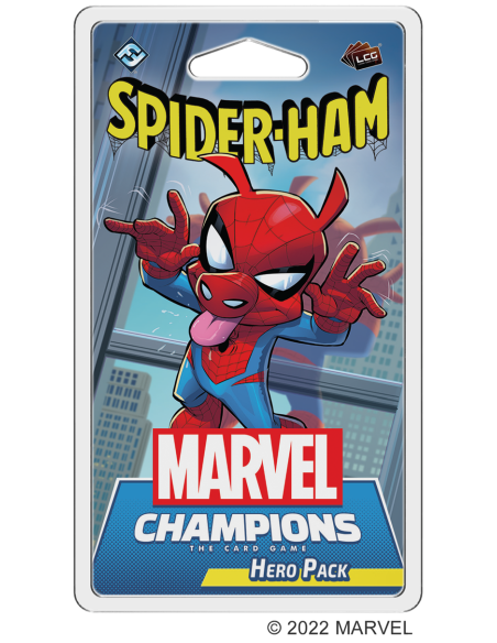 Marvel Champions: Hero Pack - Spider-Ham Hero Packs Fantasy Flight Games