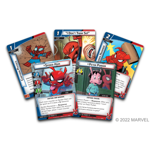 Marvel Champions: Hero Pack - Spider-Ham Hero Packs Fantasy Flight Games