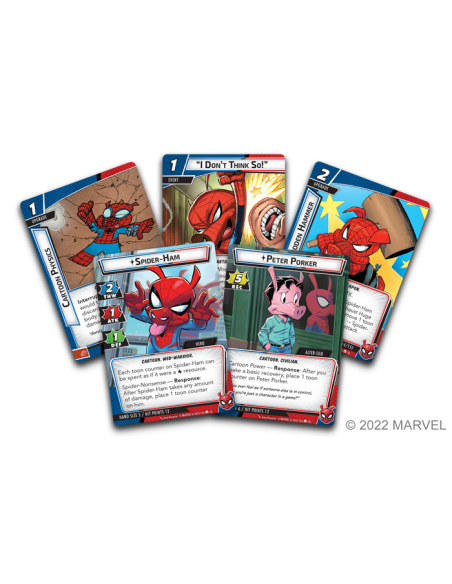 Marvel Champions: Hero Pack - Spider-Ham Hero Packs Fantasy Flight Games