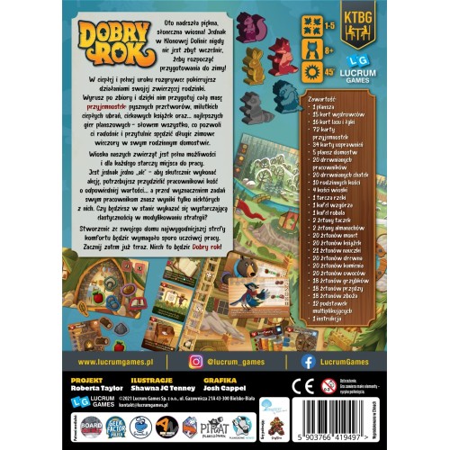 Dobry Rok Rodzinne Lucrum Games