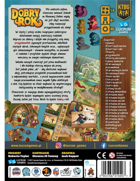 Dobry Rok Rodzinne Lucrum Games