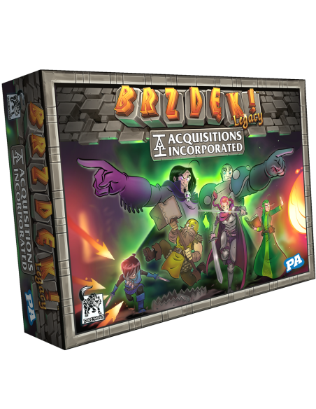 Brzdęk! Legacy Rodzinne Lucrum Games