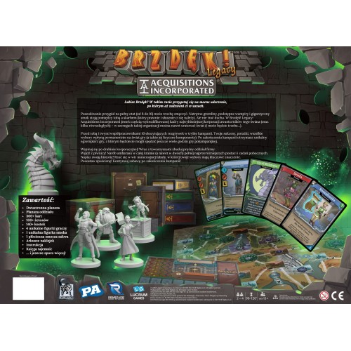 Brzdęk! Legacy Rodzinne Lucrum Games