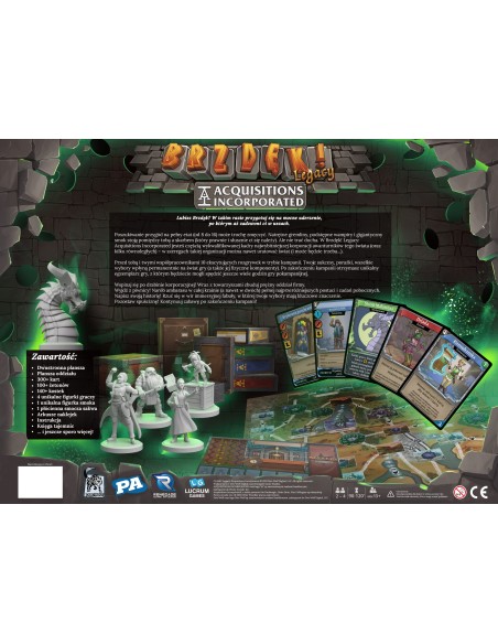 Brzdęk! Legacy Rodzinne Lucrum Games