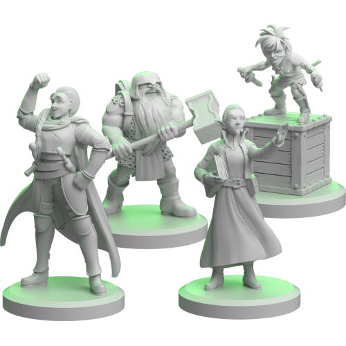 Brzdęk! Legacy Rodzinne Lucrum Games