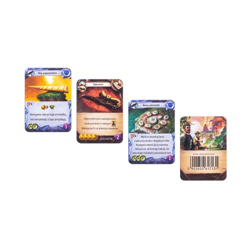 Zaginiona wyspa Arnak: Karty promocyjne Dodatki do Gier Planszowych Rebel