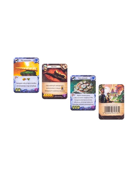 Zaginiona wyspa Arnak: Karty promocyjne Dodatki do Gier Planszowych Rebel