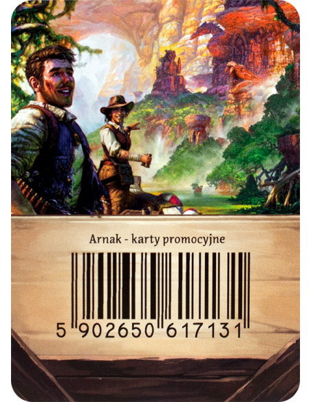 Zaginiona wyspa Arnak: Karty promocyjne Dodatki do Gier Planszowych Rebel