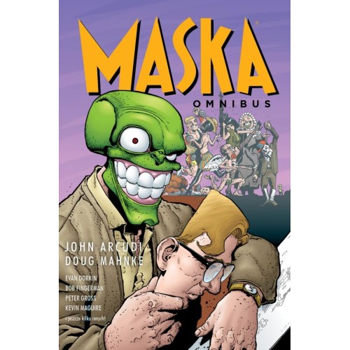 Maska, tom 2 Komiksy pełne humoru Non Stop Comics