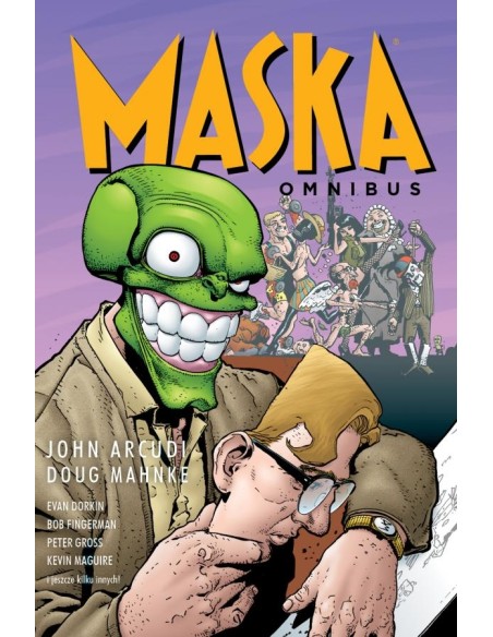 Maska, tom 2 Komiksy pełne humoru Non Stop Comics Maska, tom 2 Komiksy pełne humoru Non Stop Comics