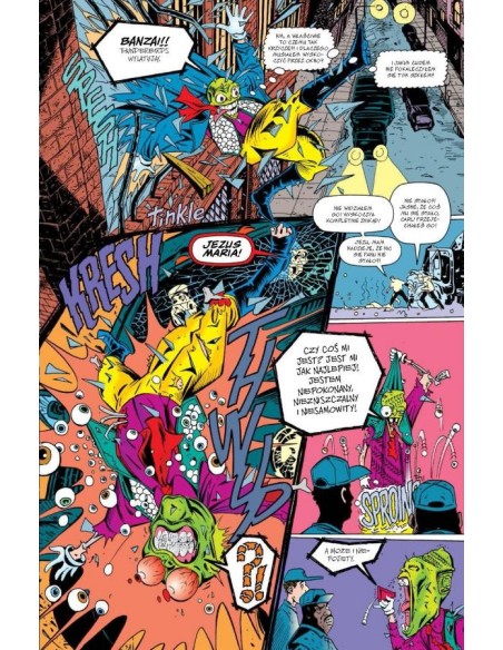 Maska, tom 2 Komiksy pełne humoru Non Stop Comics Maska, tom 2 Komiksy pełne humoru Non Stop Comics