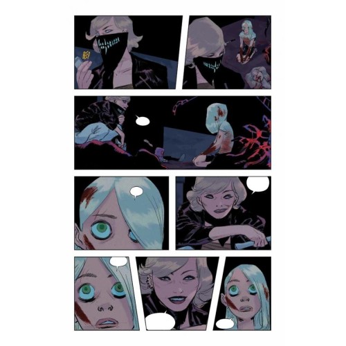 Coś zabija dzieciaki - 4 Komiksy grozy Non Stop Comics