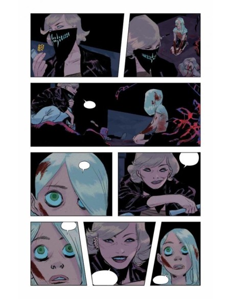 Coś zabija dzieciaki - 4 Komiksy grozy Non Stop Comics