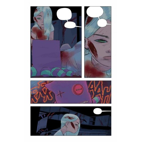 Coś zabija dzieciaki - 4 Komiksy grozy Non Stop Comics