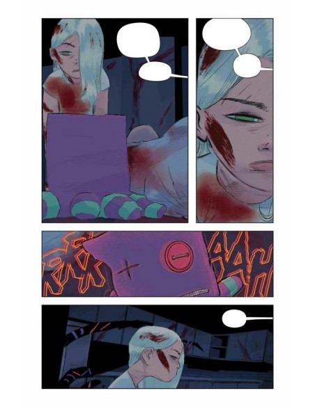 Coś zabija dzieciaki - 4 Komiksy grozy Non Stop Comics