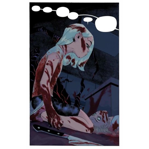 Coś zabija dzieciaki - 4 Komiksy grozy Non Stop Comics