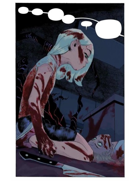 Coś zabija dzieciaki - 4 Komiksy grozy Non Stop Comics