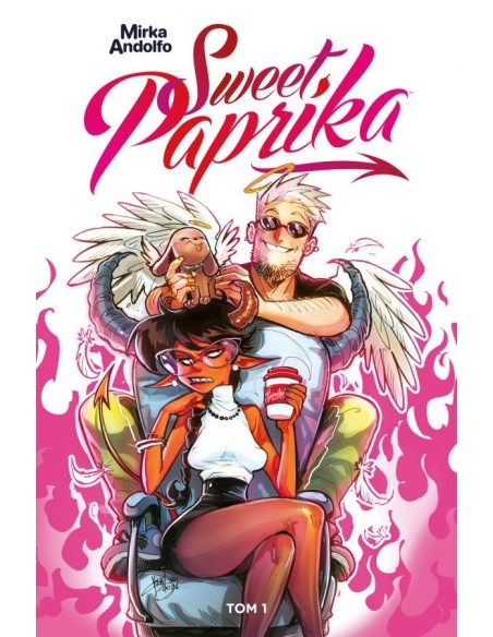 Sweet Paprika - 1 Komiksy pełne humoru Non Stop Comics