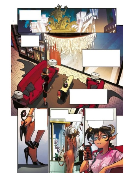 Sweet Paprika - 1 Komiksy pełne humoru Non Stop Comics