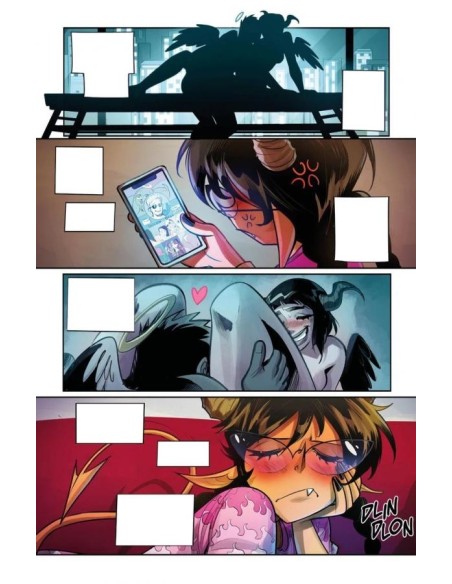 Sweet Paprika - 1 Komiksy pełne humoru Non Stop Comics