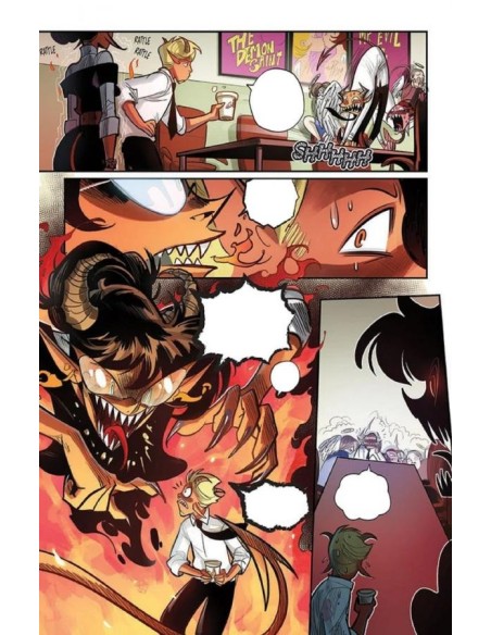 Sweet Paprika - 1 Komiksy pełne humoru Non Stop Comics