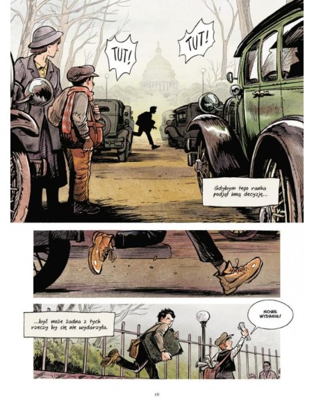 Dni piasku Komiksy Obyczajowe Non Stop Comics