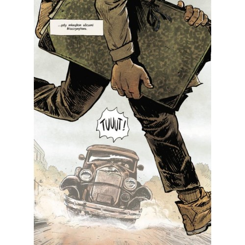 Dni piasku Komiksy Obyczajowe Non Stop Comics