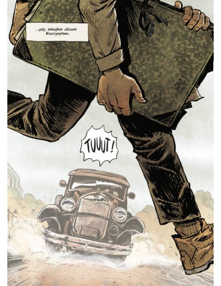 Dni piasku Komiksy Obyczajowe Non Stop Comics