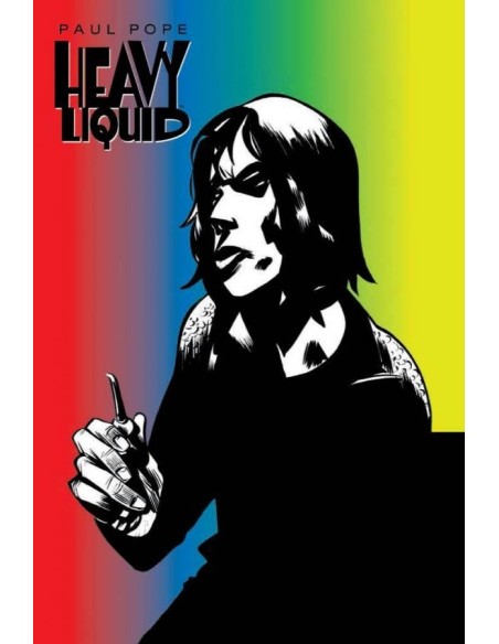 Heavy Liquid Komiksy science-fiction Non Stop Comics