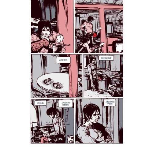 Heavy Liquid Komiksy science-fiction Non Stop Comics