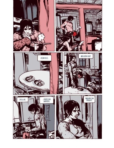 Heavy Liquid Komiksy science-fiction Non Stop Comics