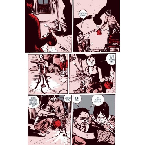 Heavy Liquid Komiksy science-fiction Non Stop Comics