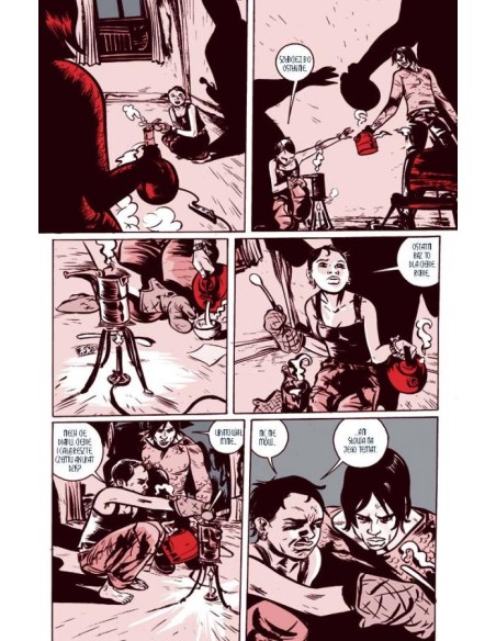 Heavy Liquid Komiksy science-fiction Non Stop Comics