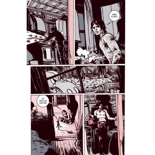 Heavy Liquid Komiksy science-fiction Non Stop Comics