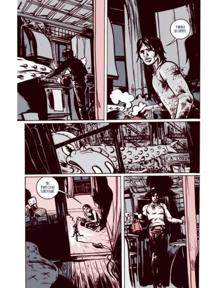 Heavy Liquid Komiksy science-fiction Non Stop Comics