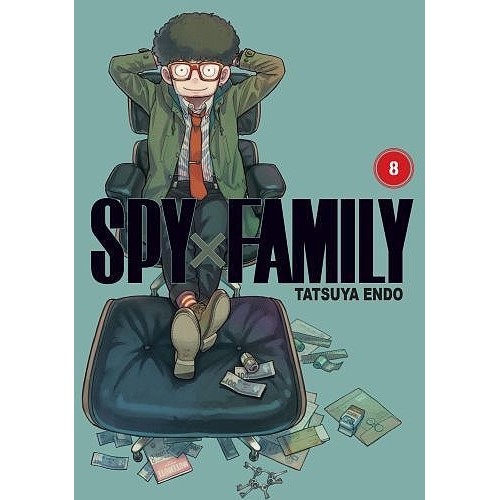 Spy-x-Family - 8 Facebook Waneko