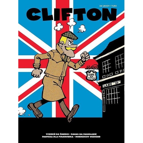 Clifton - 6 Komiksy kryminalne Egmont
