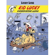 Lucky Luke. Kid Lucky - 2 - Niebezpieczne lasso Komiksy pełne humoru Egmont