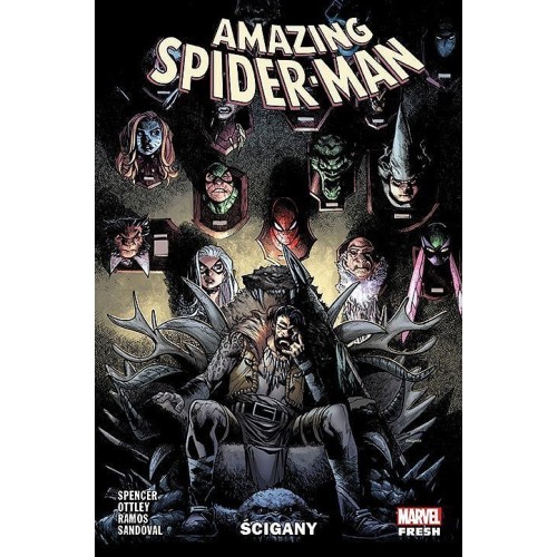 Amazing Spider-Man (Marvel Fresh) - 4 - Ścigany. Komiksy z uniwersum Marvela Egmont