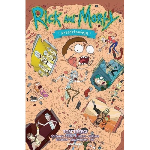 Rick i Morty Przedstawiają - 3 Komiksy pełne humoru Egmont