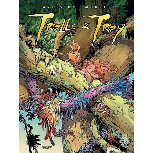 Trolle z Troy - wydanie zbiorcze 6 Komiksy fantasy Egmont