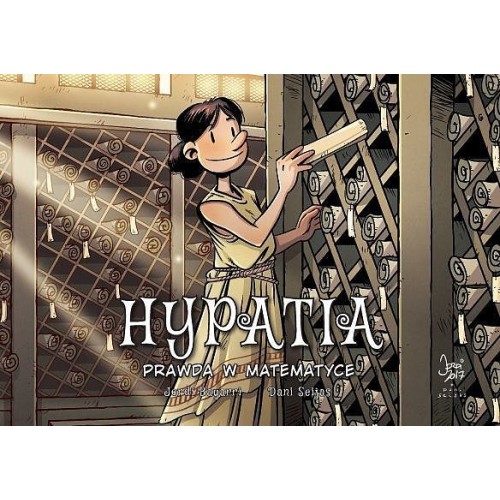 Najwybitniejsi Naukowcy - Hypatia: Prawda w matematyce Komiksy dla dzieci i młodzieży Egmont