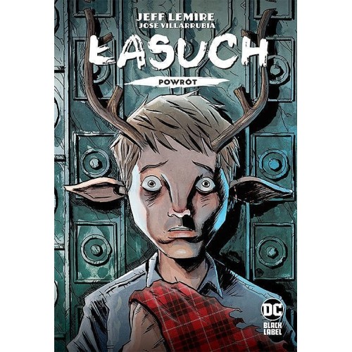 Łasuch - Powrót Komiksy fantasy Egmont