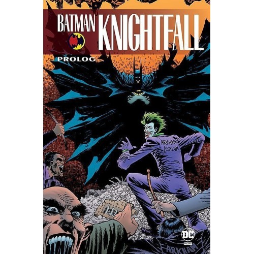 Batman Knightfall: Prolog. Tom 1 Komiksy z uniwersum DC Egmont