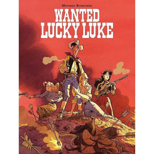 Wanted Lucky Luke! Komiksy Przygodowe Egmont